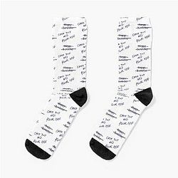 A Very Successful Birthday Socks