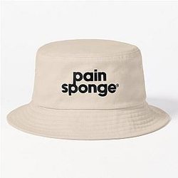 Pain Sponge Black Tom Wambsgans Succession Bucket Hat