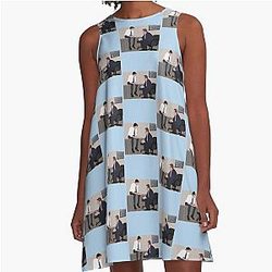 Succession A Line Dress