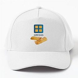 Greggs funny World Famous brand Baseball Cap