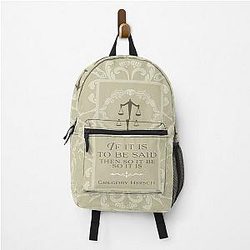 Succession If It's To Say Backpack