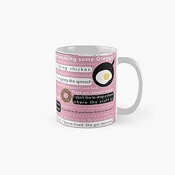 Succession Quotes Mug