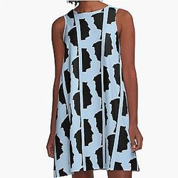 SUCCESSION HBO Tom A-Line Dress