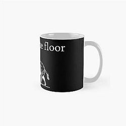Boar on the floor succession Classic Mug