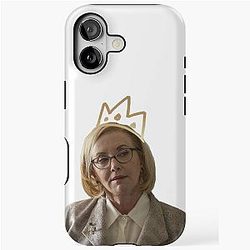 Gerri From Succession With A Crown iPhone Case