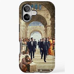 I Love Succession Tough Case