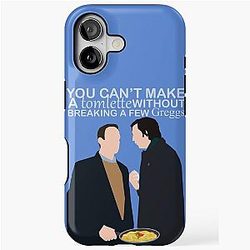 Tom and Greg Succession Poster iPhone Case