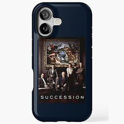 Succession iPhone Tough Case