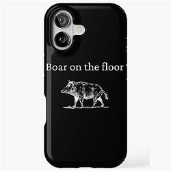 Boar on the Floor Succession Phone Case