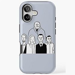 The Throne Cousin Succession Power Movie iPhone Tough Case