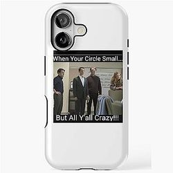Succession when your circle is small but all y'all are crazy iPhone Tough Case