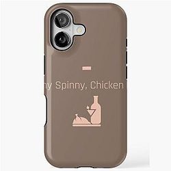Succession - Spinny Chicken iPhone Tough Case