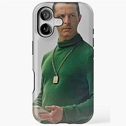 Kendall Roy Succession Turtle Neck iPhone Tough Case