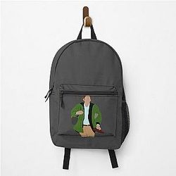 Cousin Greg Succession Character Print TV Show Minimalist Backpack
