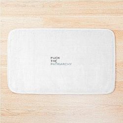 I can assist you with cleaning up the title. Here is the cleaned title:

Fuck the Patriarchy Kendall Roy Succession Bath Mat