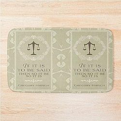 Succession If It's To Be Said Bath Mat