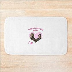 Kendall Roy Succession They're Just Like Me Bath Mat