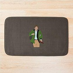 Cousin Greg Succession Character Print Minimalist Bath Mat