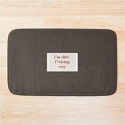 Shiv Roy - Succession Mug Bath Mat