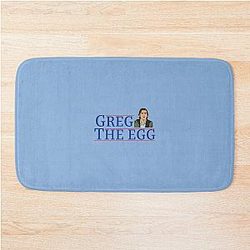 Greg the Egg - Cousin Greg Hirsch - Succession Bath Mat