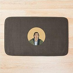 Greg the Egg - Cousin Greg Hirsch Succession Pullover Bath Mat