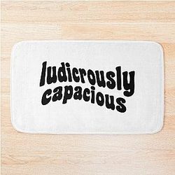 Ludicrously Capacious - Succession Bath Mat