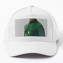 Kendall Roy Succession Green Turtle Baseball Cap