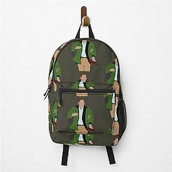 Cousin Greg Succession Character Print TV Minimalist Backpack