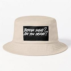 Succession Tom Wambsgans Bodega Sushi Are you insane black Bucket Hat