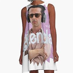 Kendall Roy Succession A-line Dress