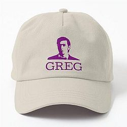 Greg from Succession Dad Hat