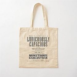 Succession Cotton Tote Bag