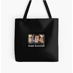 Team Kendall Roy Succession All Over Print Tote Bag