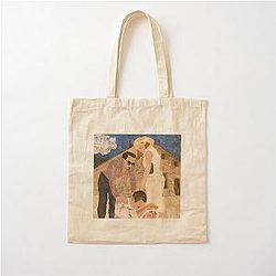 Succession Siblings Season 3 Finale Cotton Tote Bag