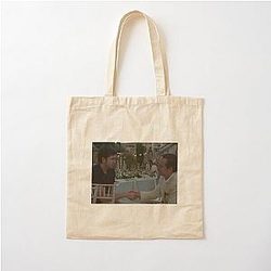 Succession Tom and Greg Handshake Tote Bag