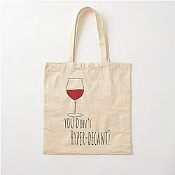 Succession Hyperdecant Cotton Tote Bag