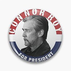 Connor Roy Succession Political Campaign