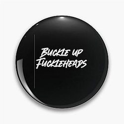 Succession Roman Roy Buckle up Pin