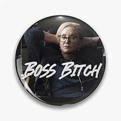Succession Gerri Kellman Boss Pin
