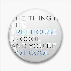 The treehouse is cool Kendall Roy Succession