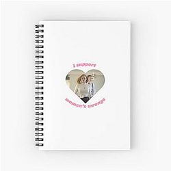 Shiv Roy I Support Womens Rights Succession Sticker Notebook