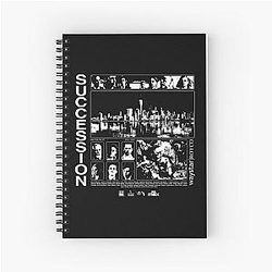 Succession Spiral Notebook