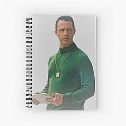 Kendall Roy Succession Green Turtle Neck Notebook