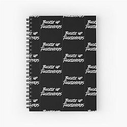 Succession Roman Roy Buckle up Spiral Notebook