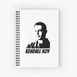 Kendall Roy Succession Notebook