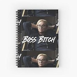 Succession Gerri Kellman Boss Spiral Notebook