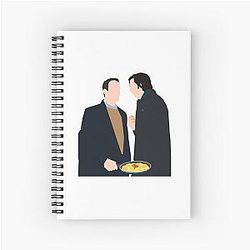 Tom and Greg from Succession Notebook