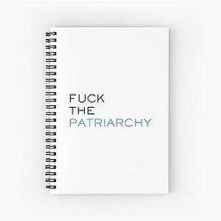 F #ck the Patriarchy Kendall Roy Succession Notebook