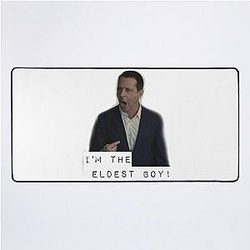 I'm the Eldest Boy - Succession Desk Mat