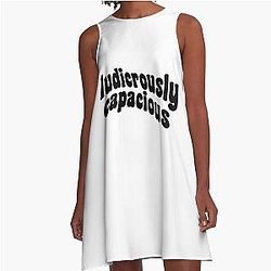 Ludicrously Capacious A-Line Dress